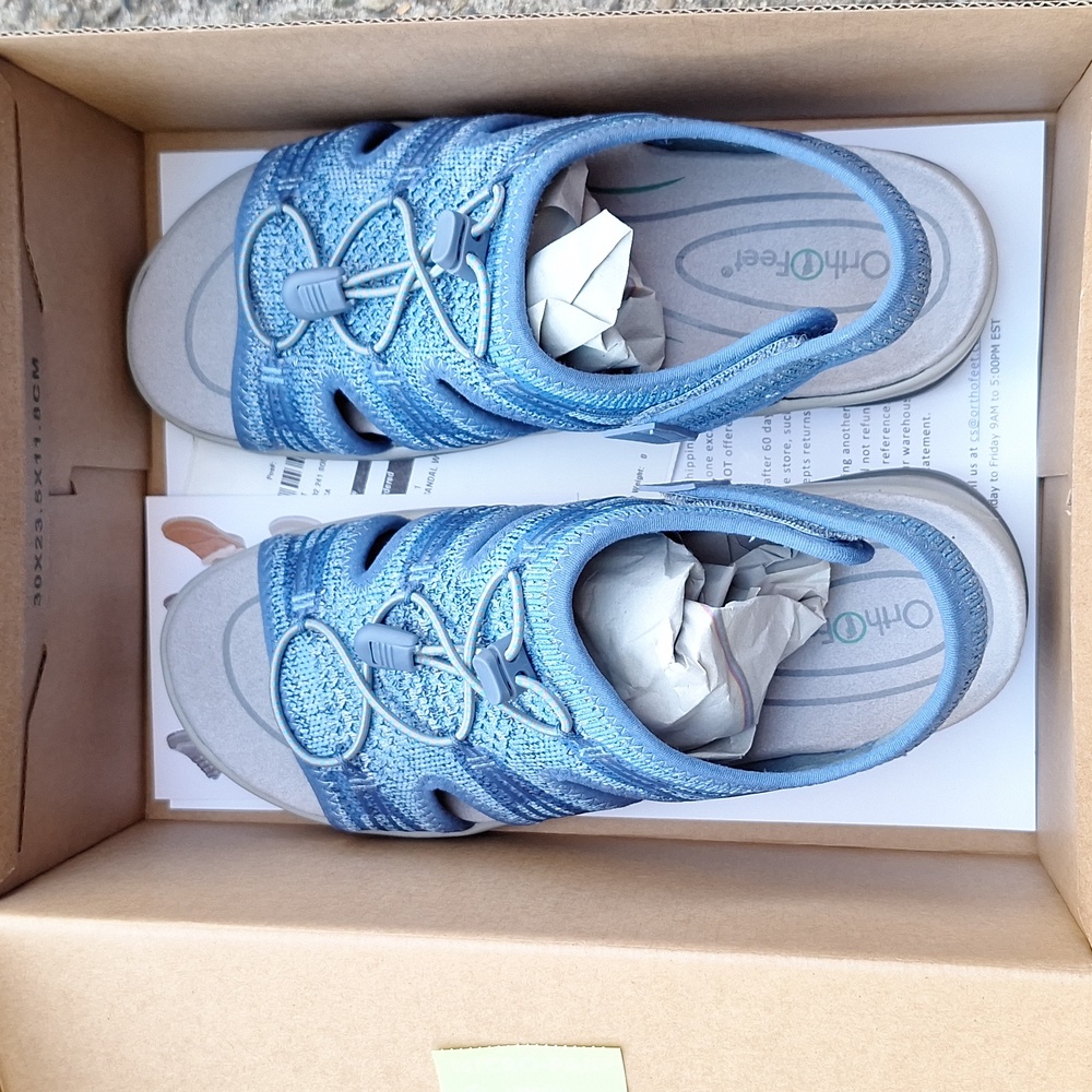 Orthofeet Sandals sz 8